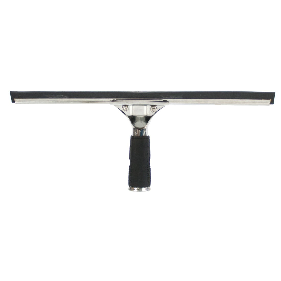 Ettore Complete Stainless Steel with Rubber Grip Squeegee WindowCleaner.com
