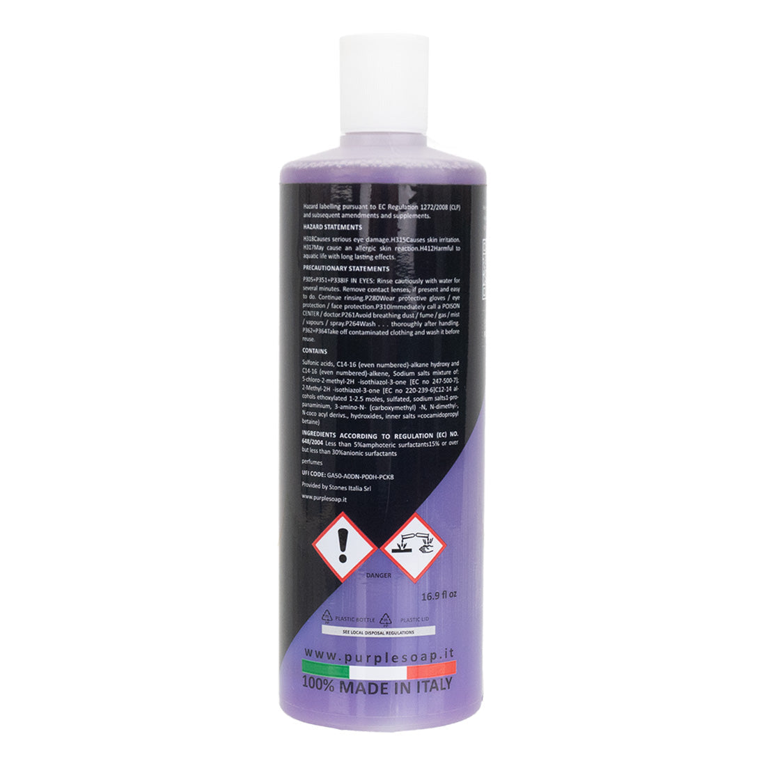 PURPLE Window Cleaning Soap