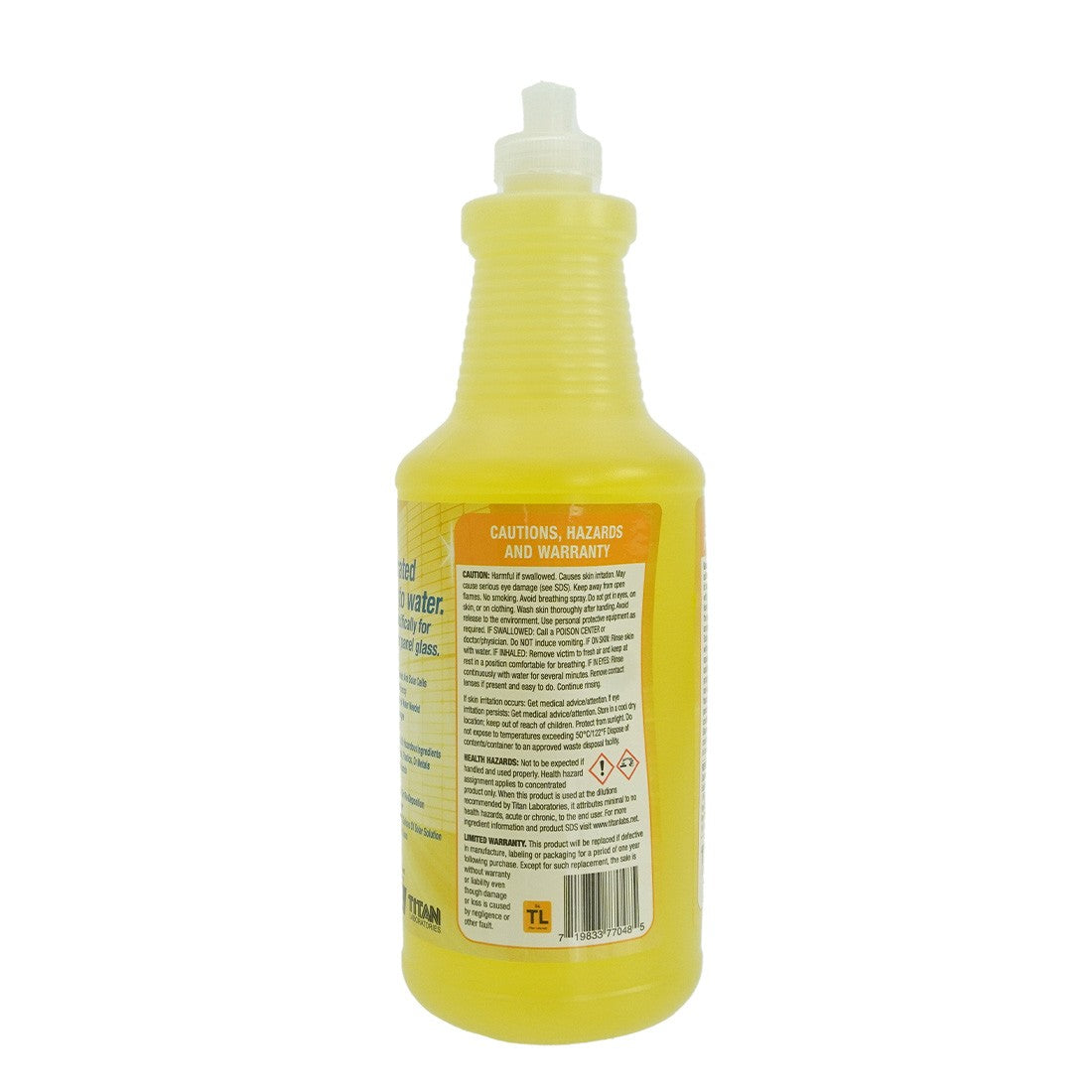 Titan Glass Gleam Solar Cleaner