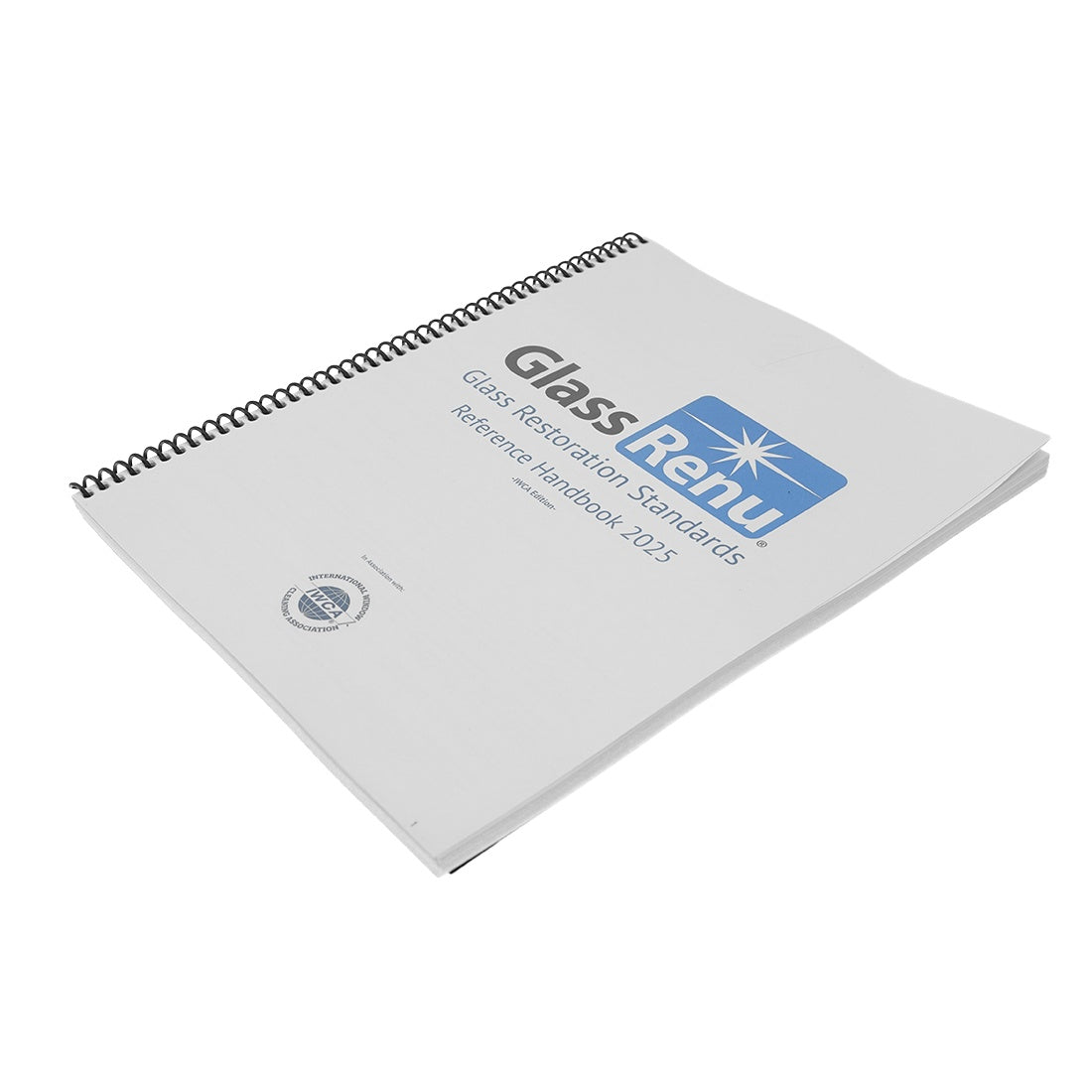 GlassRenu Glass Restoration Standards Reference Handbook 2025
