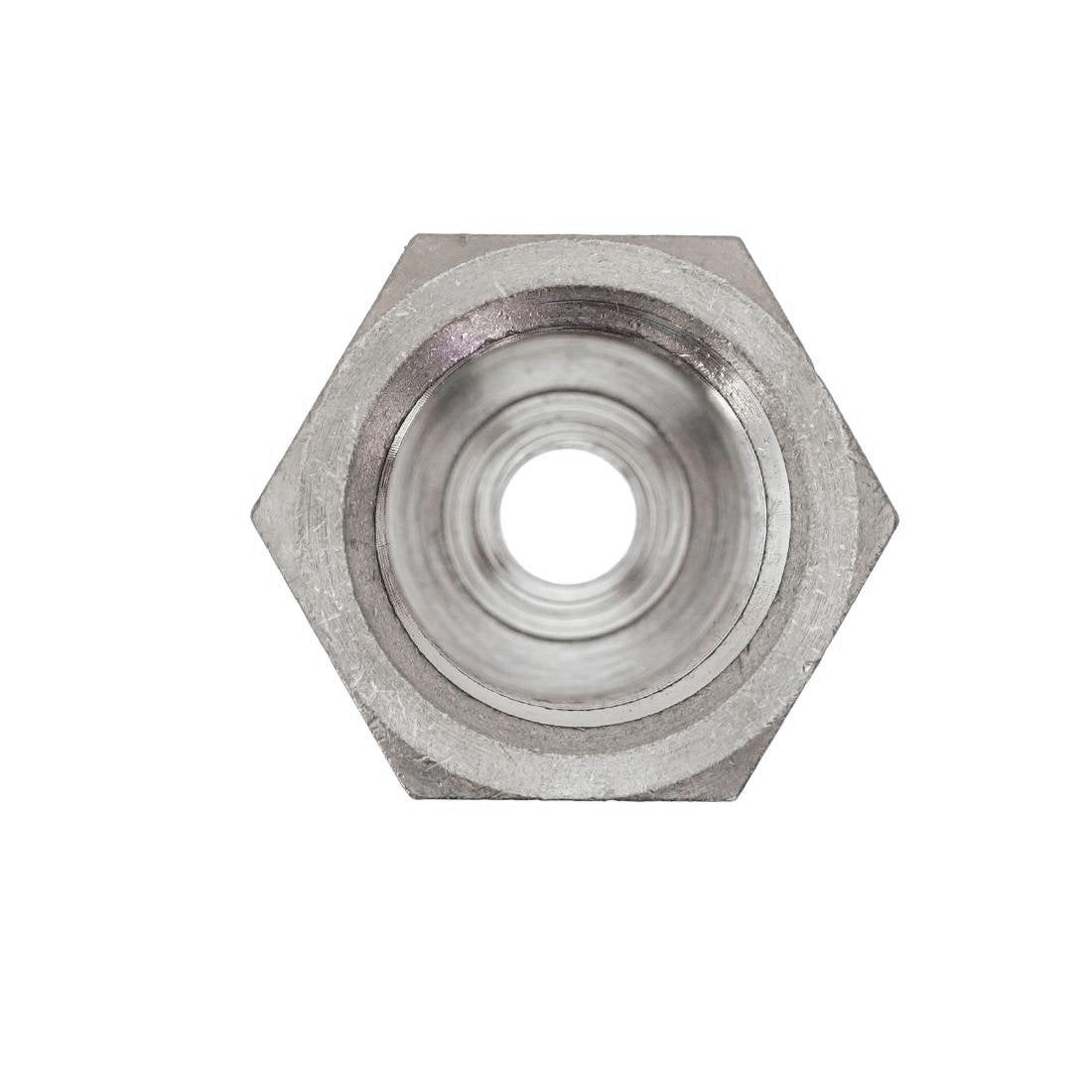 PTC Straight Female Connector 5/16" OD - 3/8" NPT Female