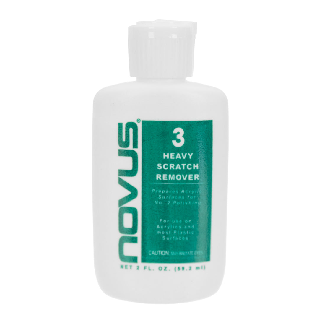 Novus Plastic Polish #3 Heavy Scratch Remover WindowCleaner.com