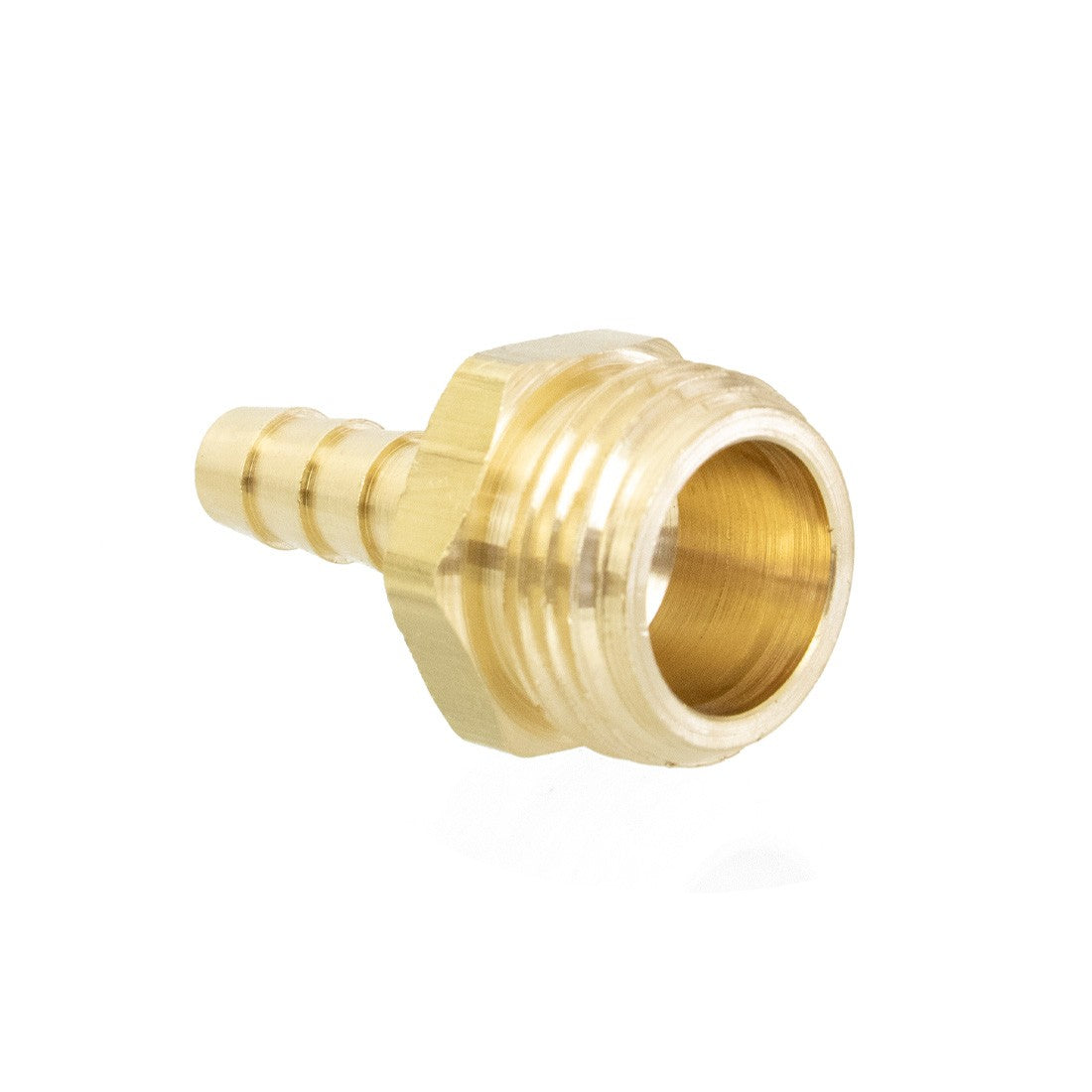 Garden Hose Thread Male to Barb - 3/8 Inch WindowCleaner.com