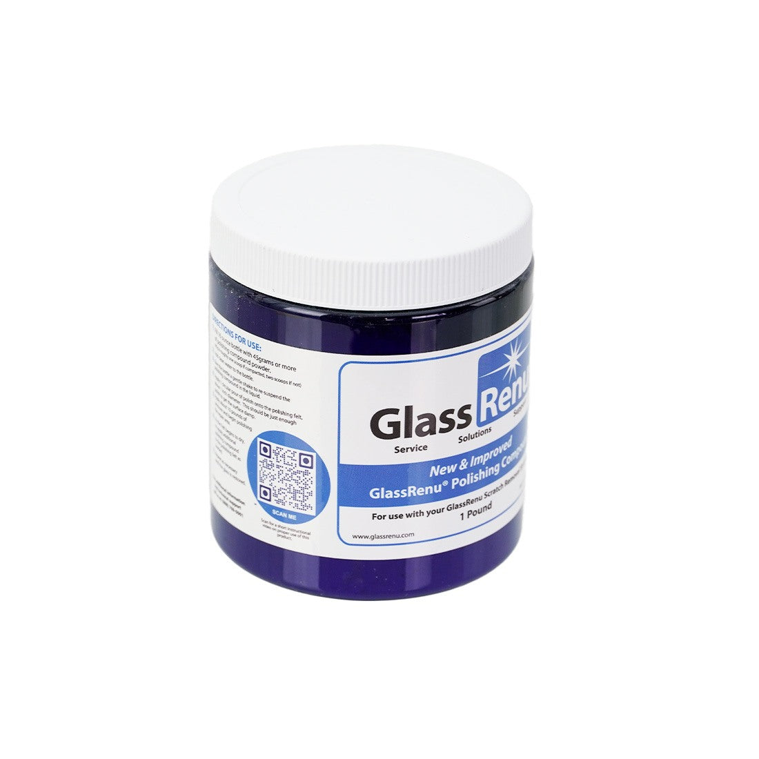 GlassRenu Polishing Compound WindowCleaner.com