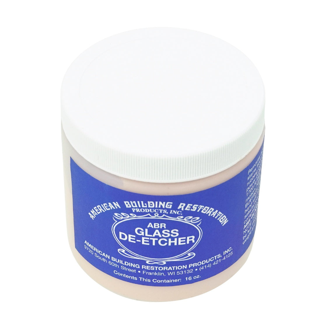 American Building Restoration Glass De-Etcher