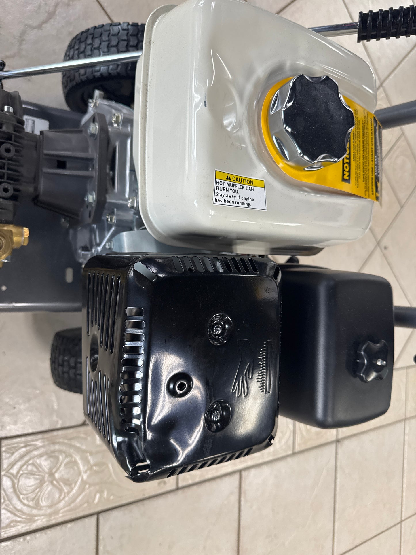 BE Scratch & Dent Honda GX390 w/ Comet ZWD4040 Pump 4,200 PSI 4.2 GPM Pressure Washer - B4213HCS (342553)