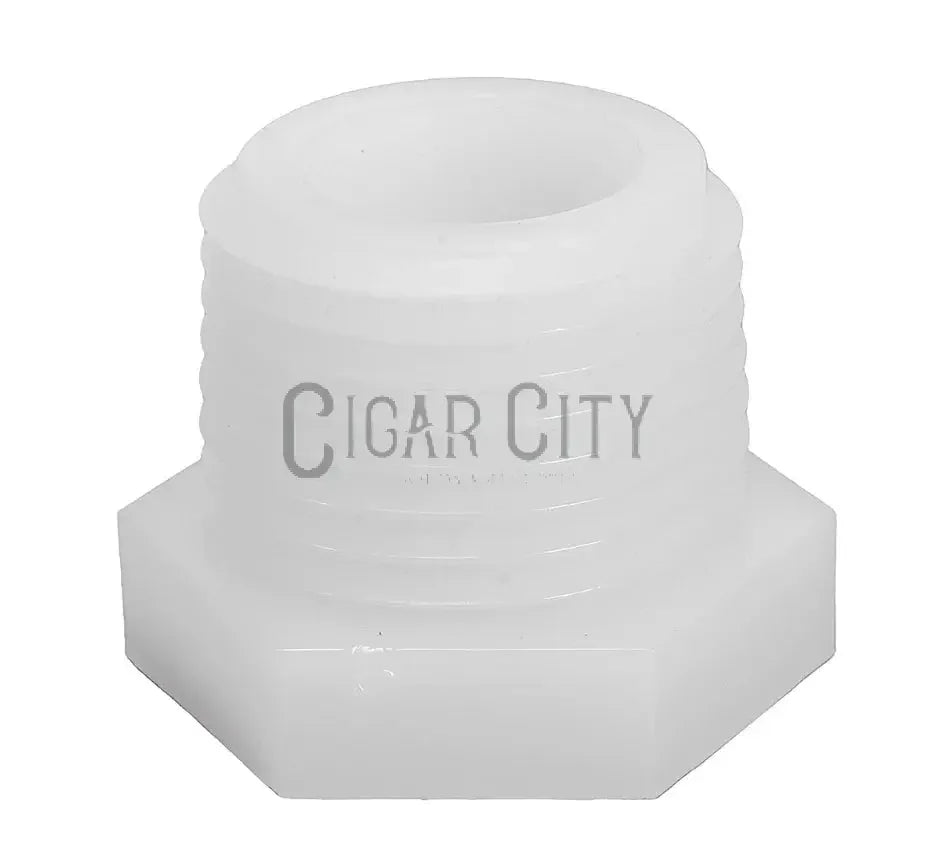 1-1/4" MNPT x 1" FNPT Reducer Bushing – White PVC Threaded Fitting RB114100 Sprayer Depot