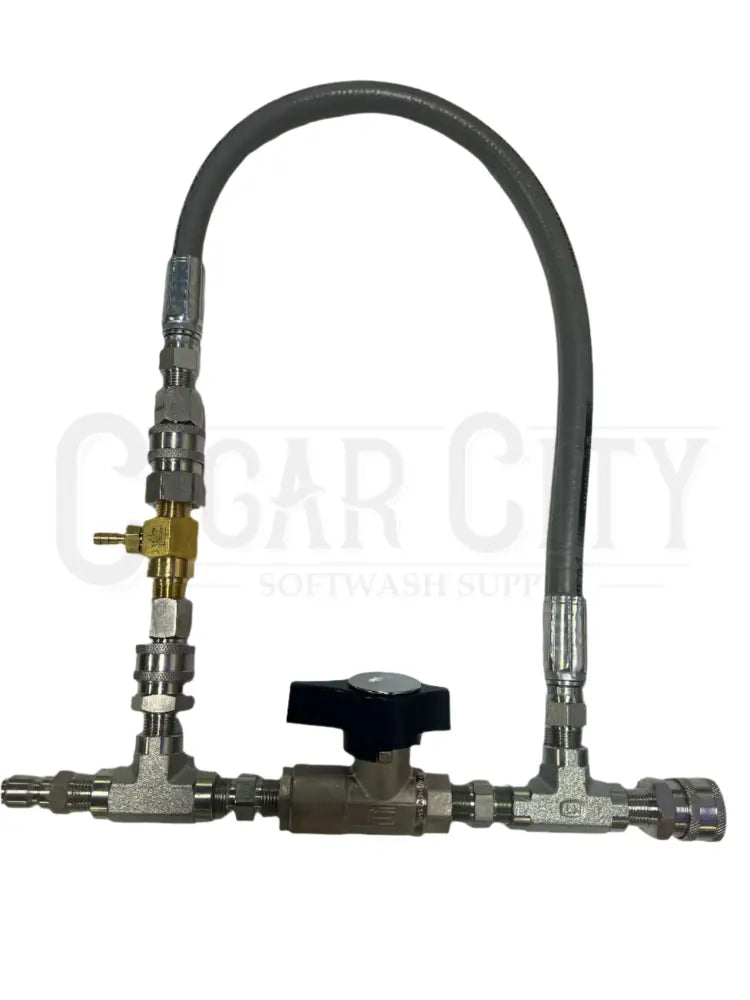 Injector with Bypass Kit - Cigarcity Softwash