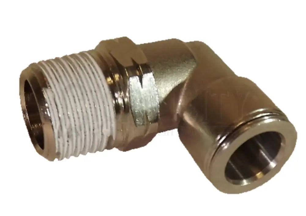 1/2" M NPT x 1/2" PTF Swiveling Elbow 62051 Window Cleaning Accessories Cigarcity Softwash.