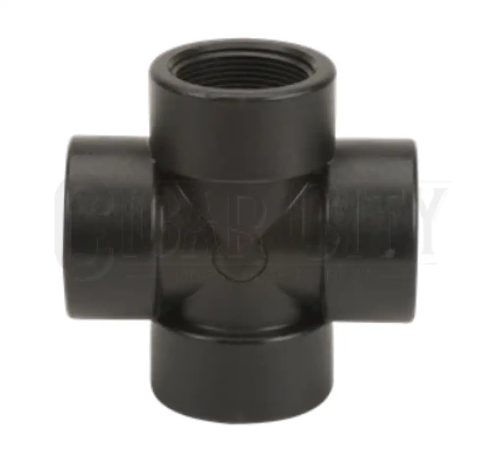 1-1/2" Poly Cross CR150 Cigarcity Softwash.