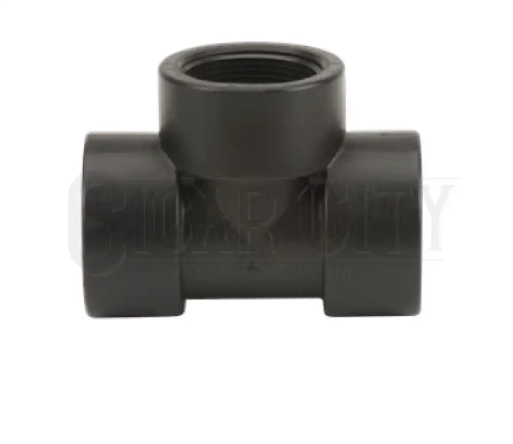 1-1/2" Poly Tee TEE150 Cigarcity Softwash.