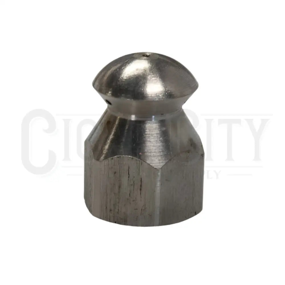 1/4" Fixed 9.5 Sewer Nozzle  Cigarcity Softwash.