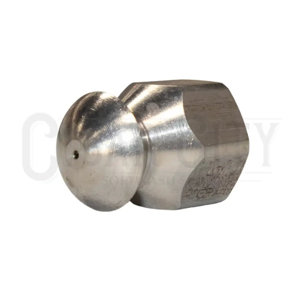 1/4" Fixed 9.5 Sewer Nozzle  Cigarcity Softwash.
