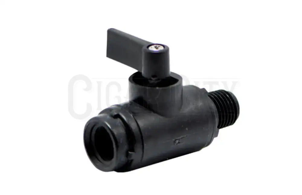 1/4" FNPT x 1/4" MNPT Series 226 Polypropylene Ball Valve with Viton Seals  Cigarcity Softwash.