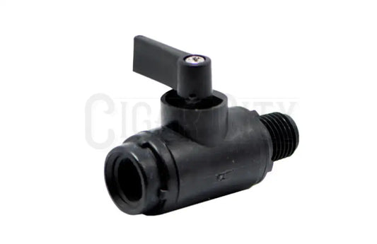 1/4" FNPT x 1/4" MNPT Series 226 Polypropylene Ball Valve with Viton Seals  Cigarcity Softwash.