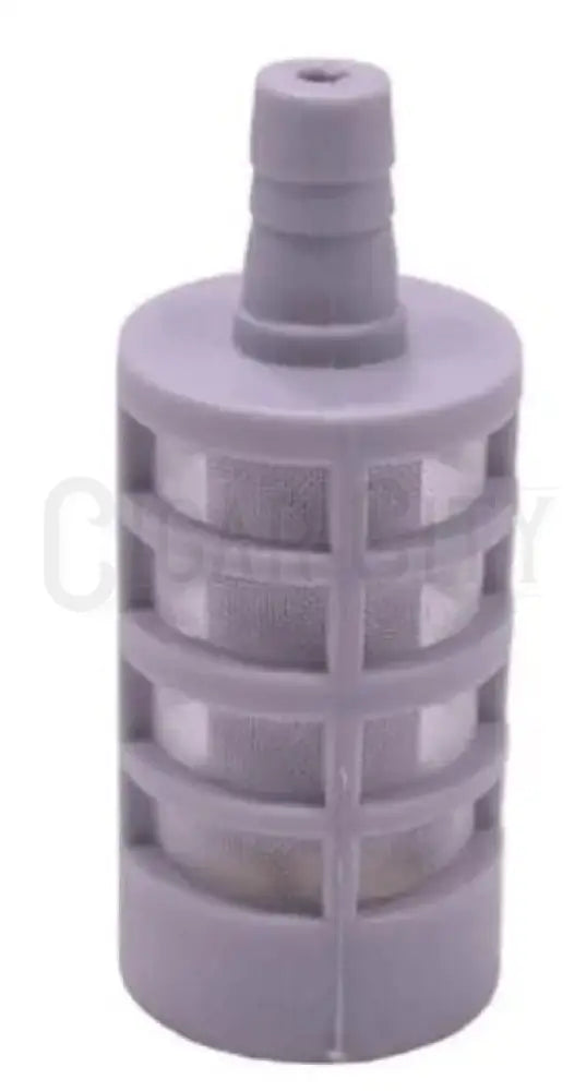 1/4” Plastic Chemical Filter with Check Valve Cigarcity Softwash.