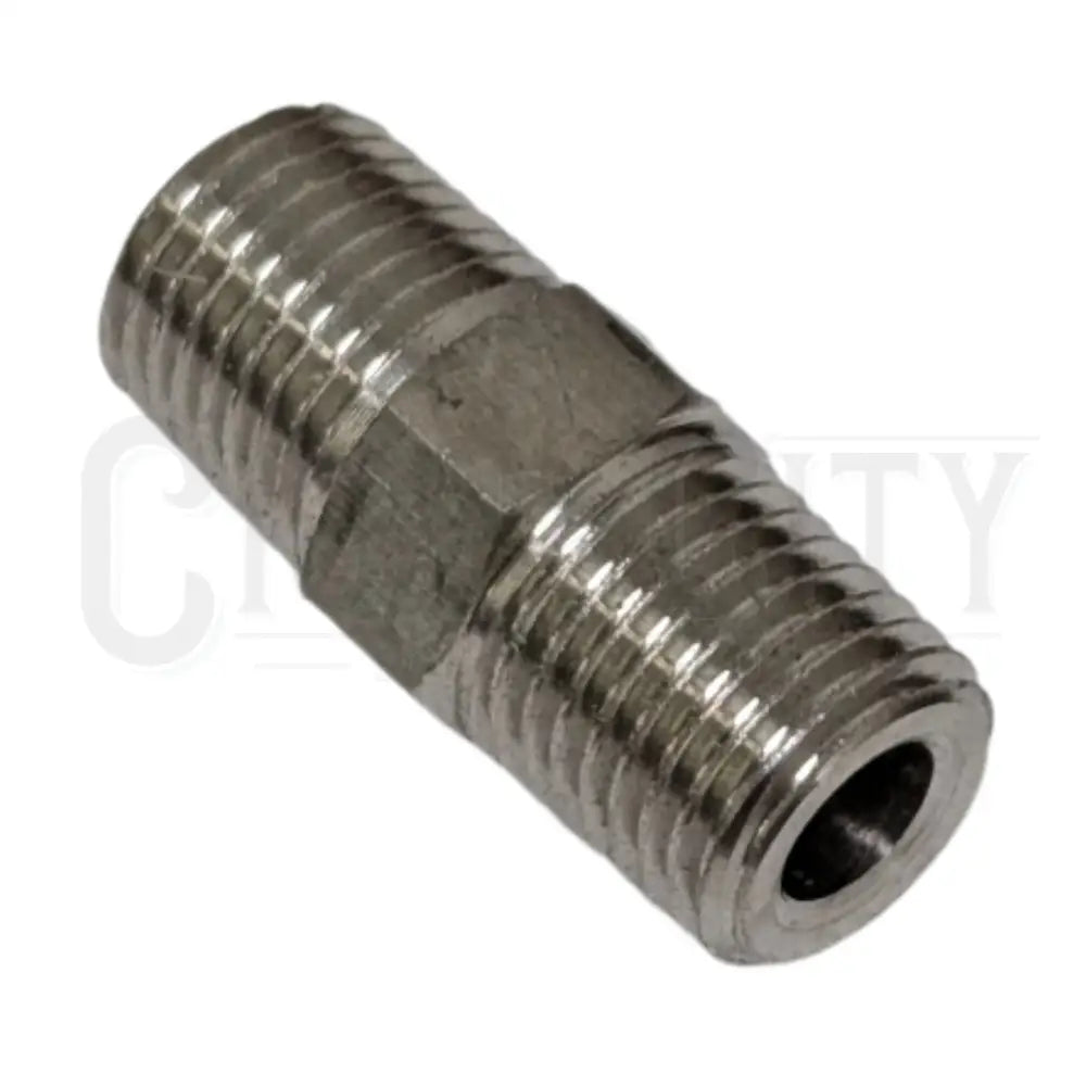 1/4” Steel Hex Nipple 5404-04-04 Fittings