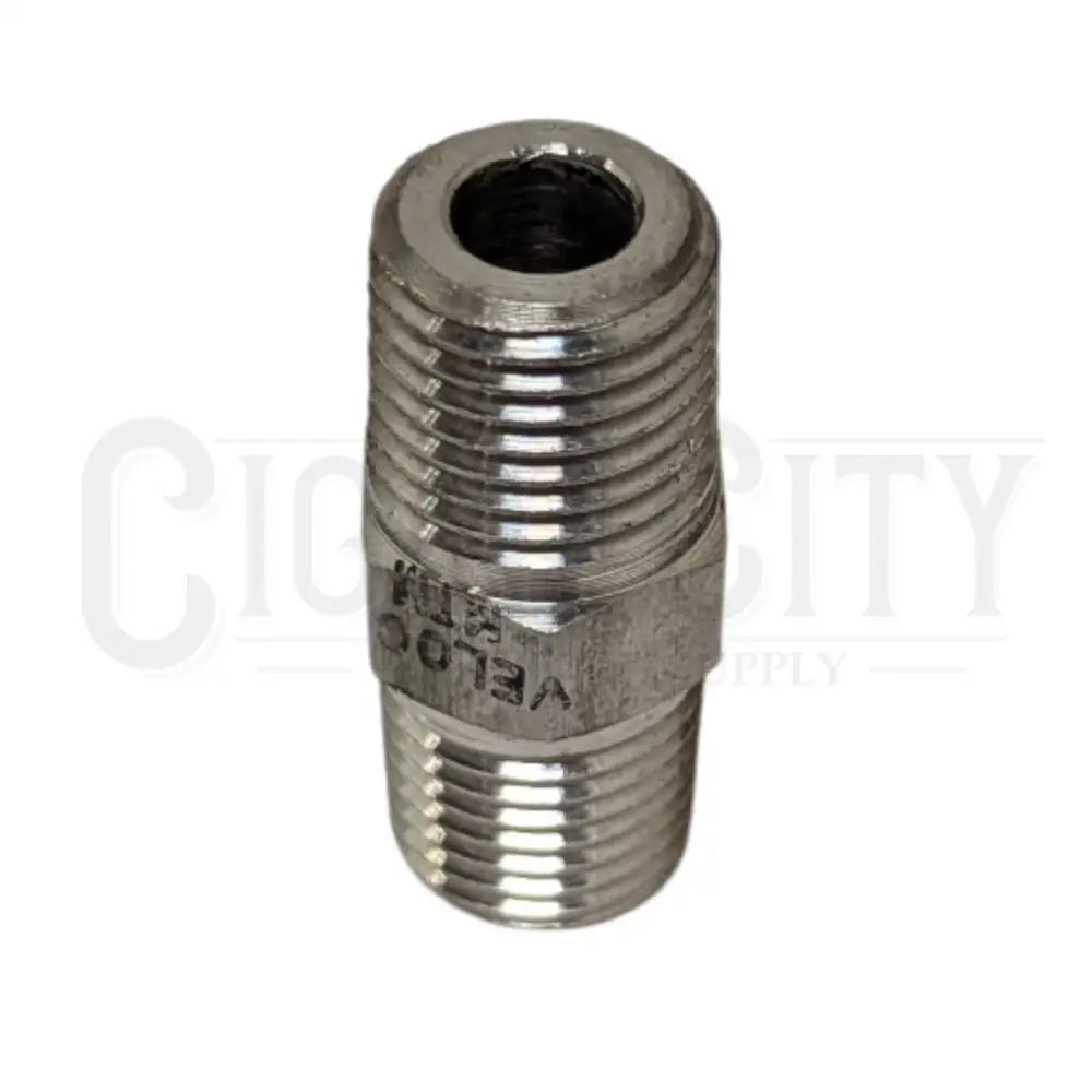1/4” Steel Hex Nipple 5404-04-04 Fittings