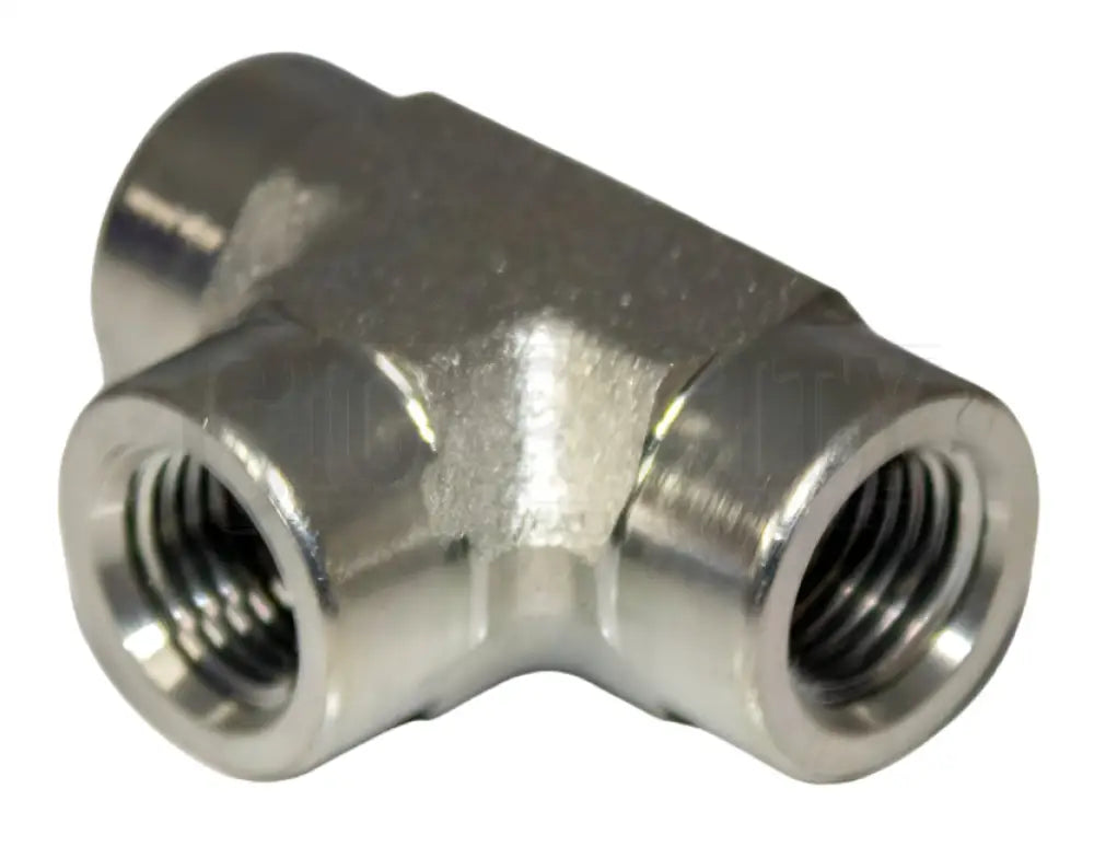 1/4" Steel Tee 5605-04-04-04 Fittings Cigarcity Softwash.