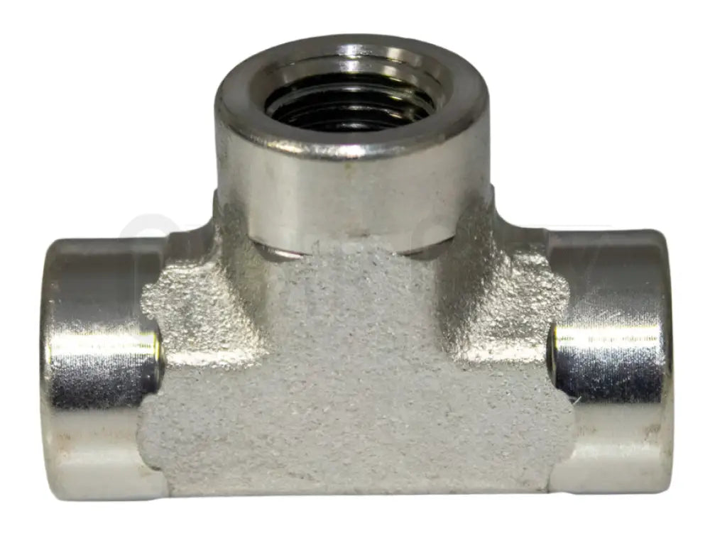 1/4" Steel Tee 5605-04-04-04 Fittings Cigarcity Softwash.