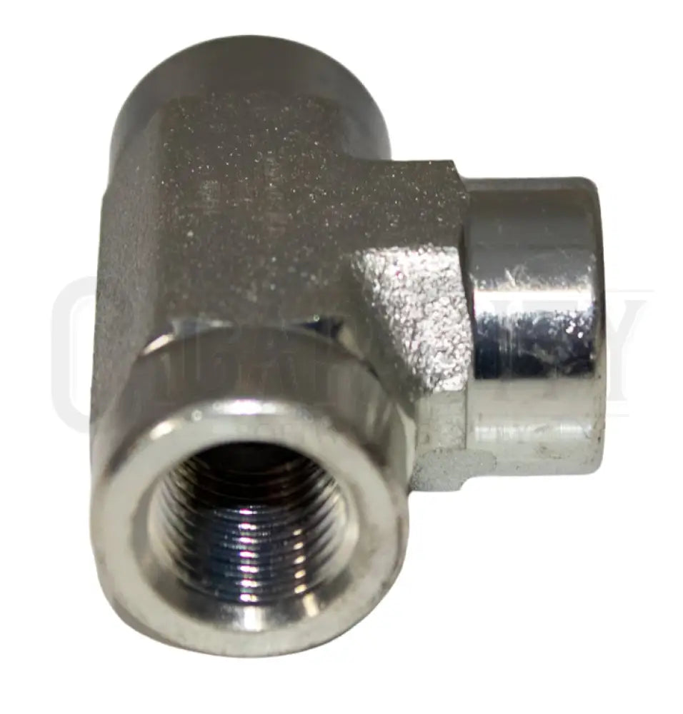 1/4" Steel Tee 5605-04-04-04 Fittings Cigarcity Softwash.