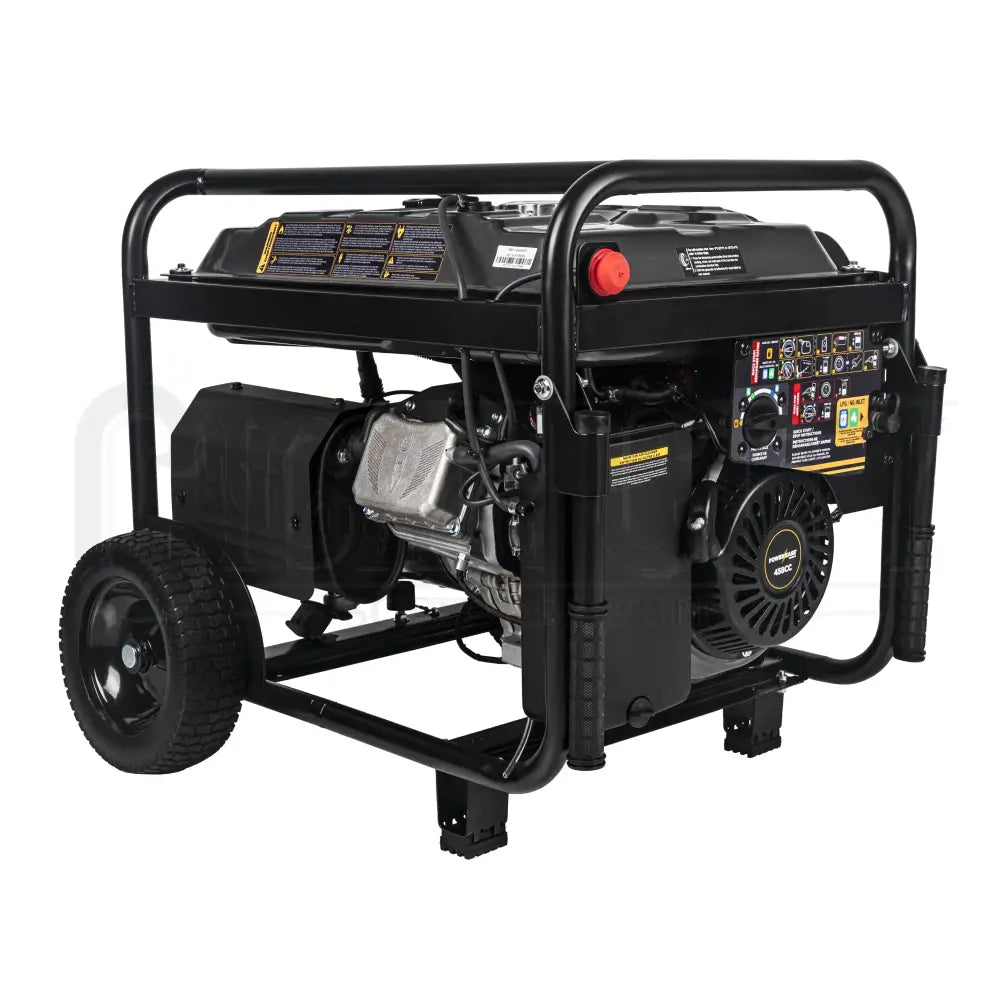 12,500 Watt BE Electric Start Tri-Fuel Generator Generator Cigarcity Softwash.