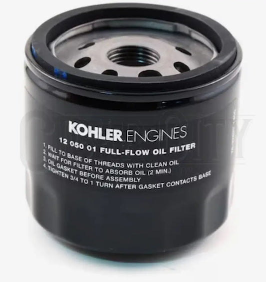 1205001 Oil Filter for Kohler Engine Lawn Mower  Cigarcity Softwash.