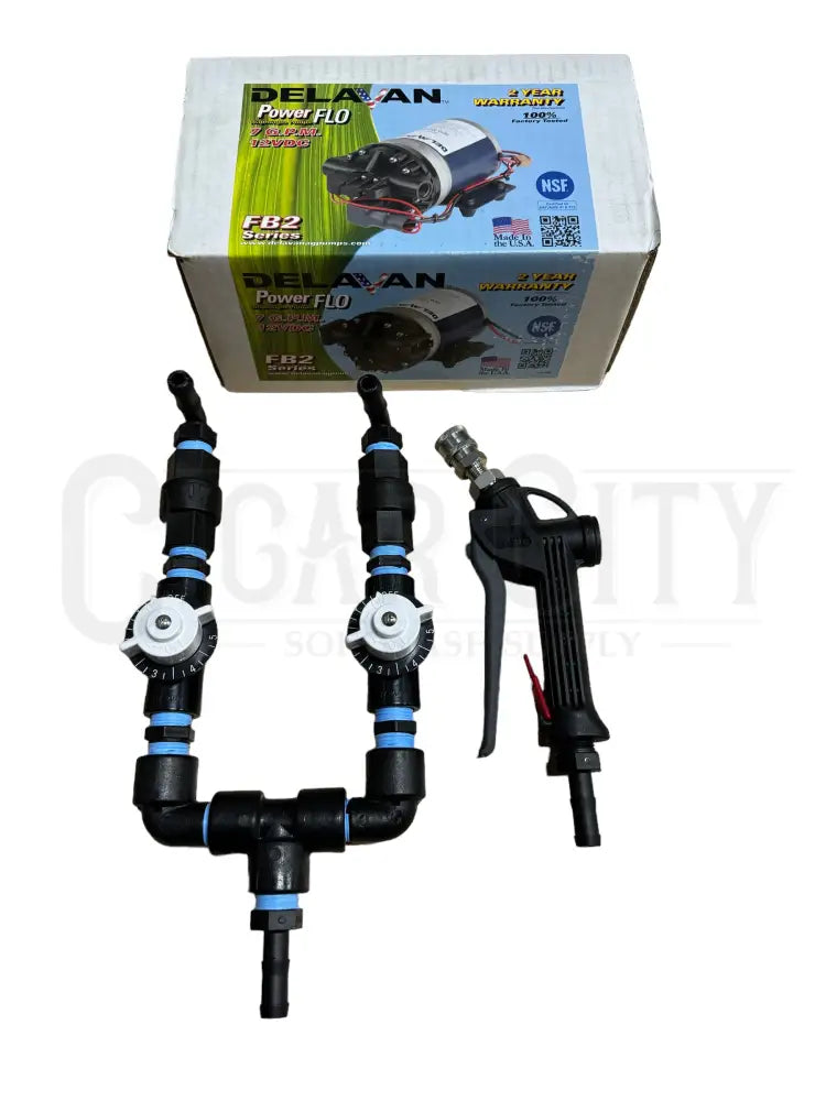 12v Budget Softwash Kit Complete Kits Cigarcity Softwash.