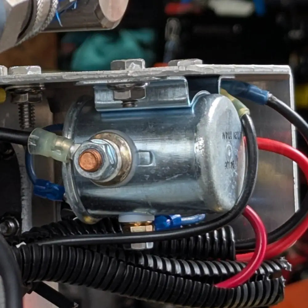 12V Electric Hose Reel Motor 101316 Cigarcity Softwash.