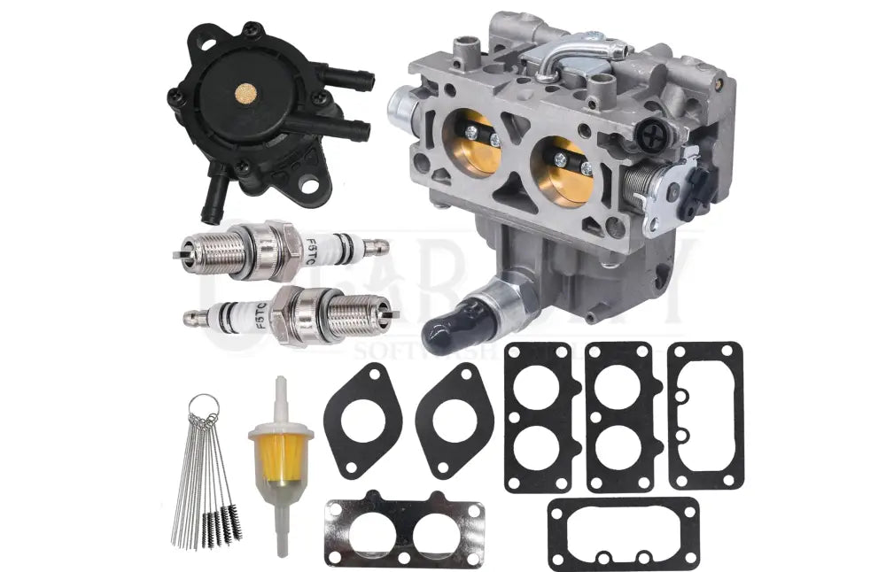 16100-Z9E-033 Carburetor Fit for Honda GX630R GX630 GX630RH GX660 GX690 V Twin Cylnder Engines Replace for 16100-Z9E-003 16100-Z9E-023 Carb With Fuel Pump Cigarcity Softwash.