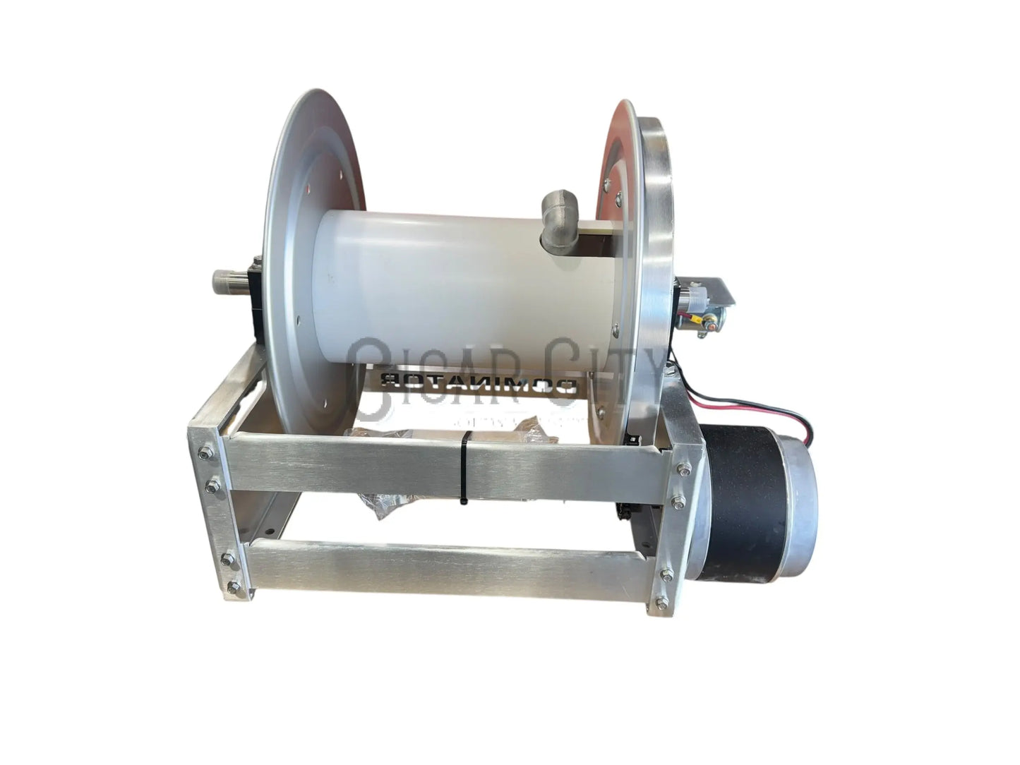 18″ Dominator Electric Hose Reel – 3/4″ Stainless Manifold – Cigar City Softwash Reel Southeast Supply Services