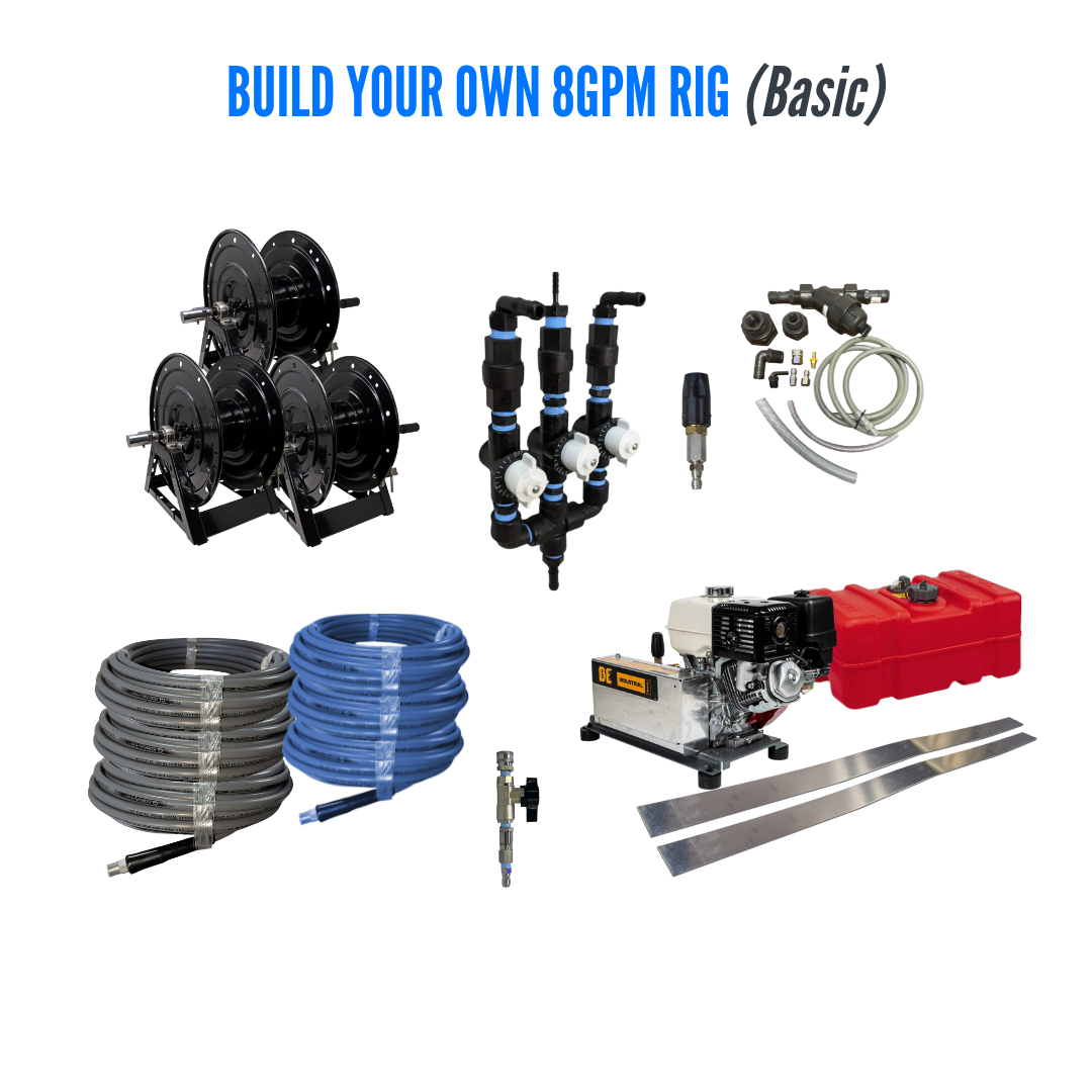 8GPM Build Your Own Rig Kit Basic