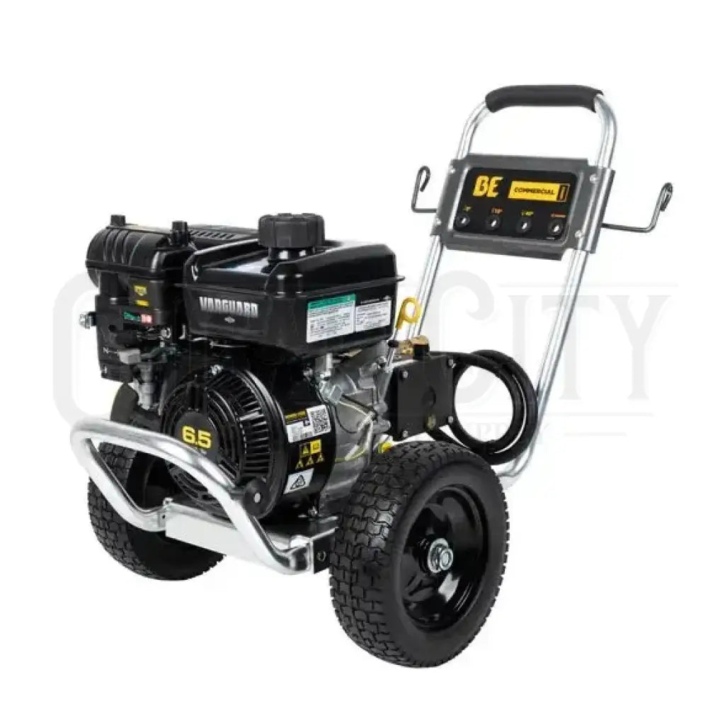 2,700 PSI - 3.0 GPM Gas Pressure Washer with Vanguard 200 Engine and AR Triplex Pump Cigarcity Softwash.