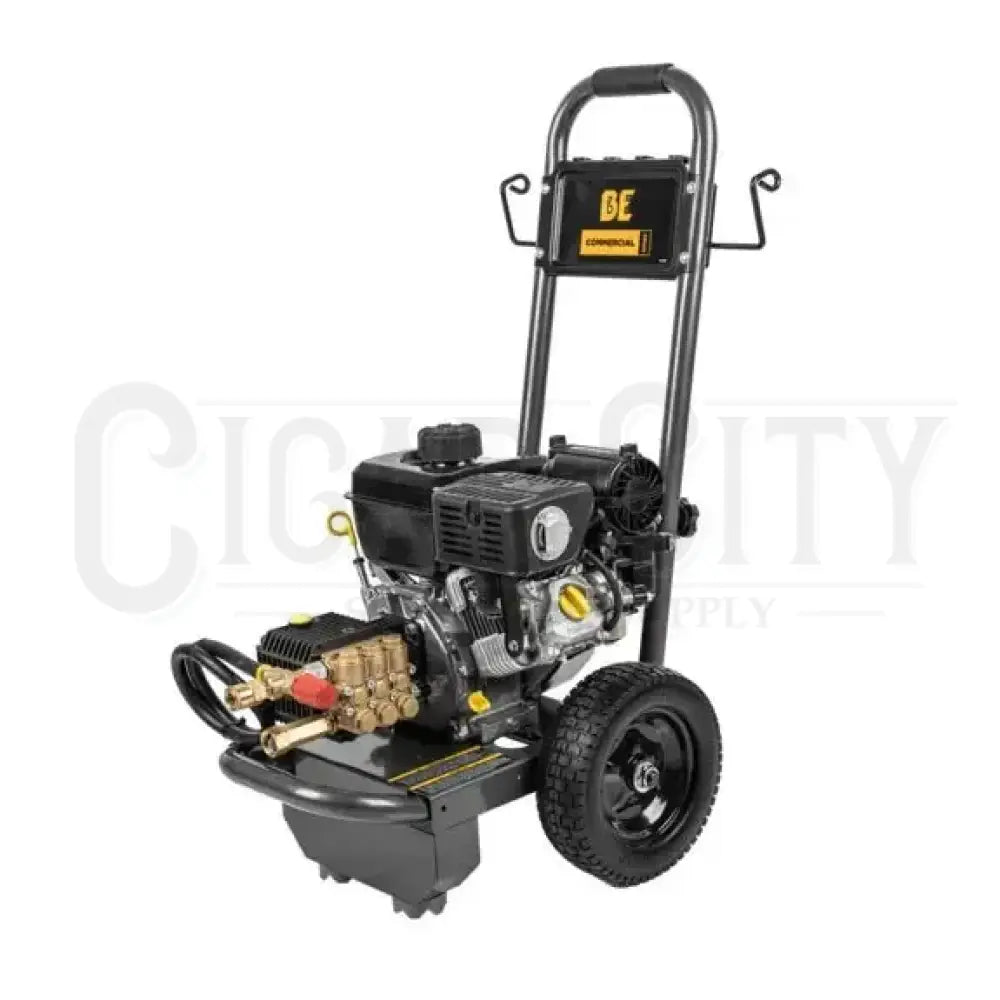 2,700 PSI - 3.0 GPM Gas Pressure Washer with Vanguard 200 Engine and General Triplex Pump Cigarcity Softwash.