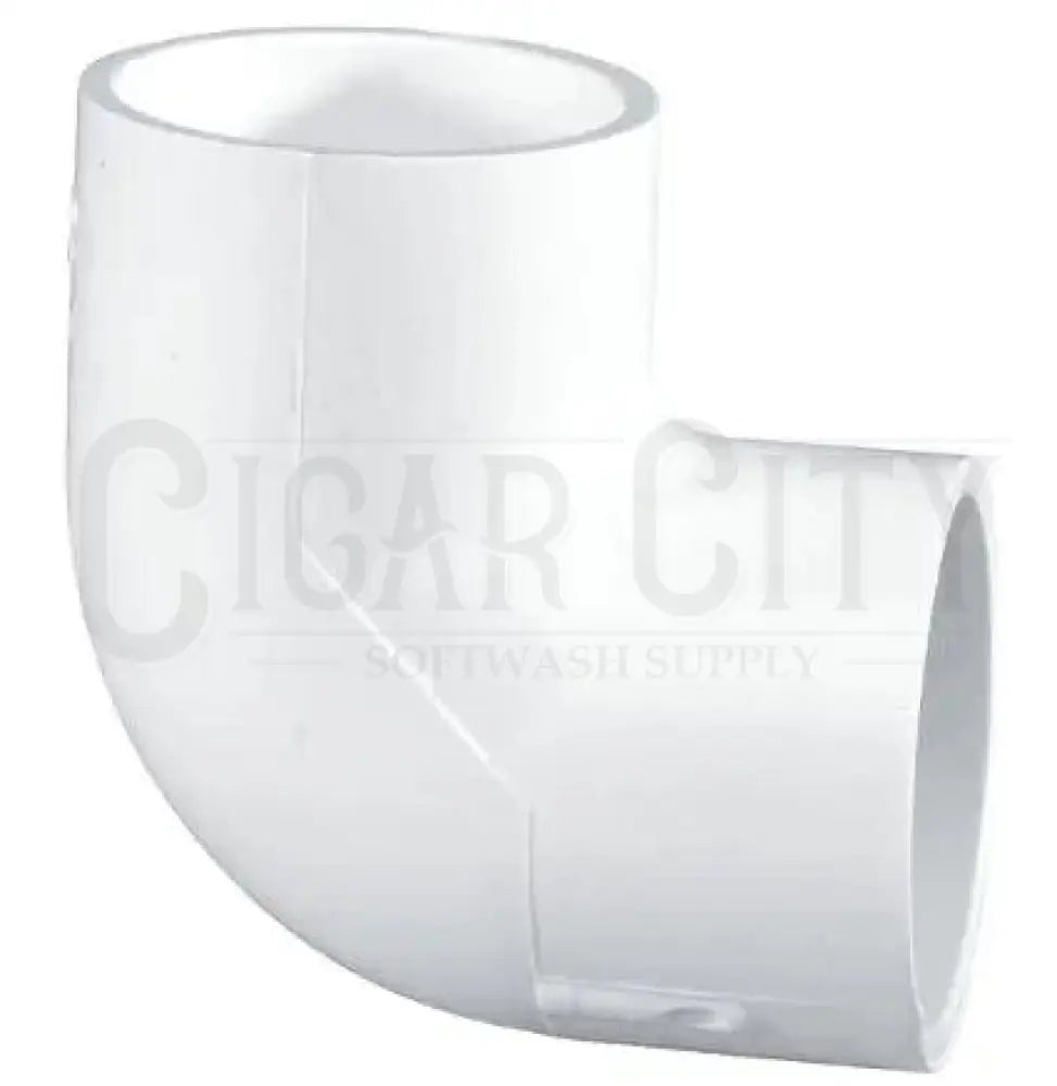 2" 90 Degree Elbow Schedule 40 Cigarcity Softwash.
