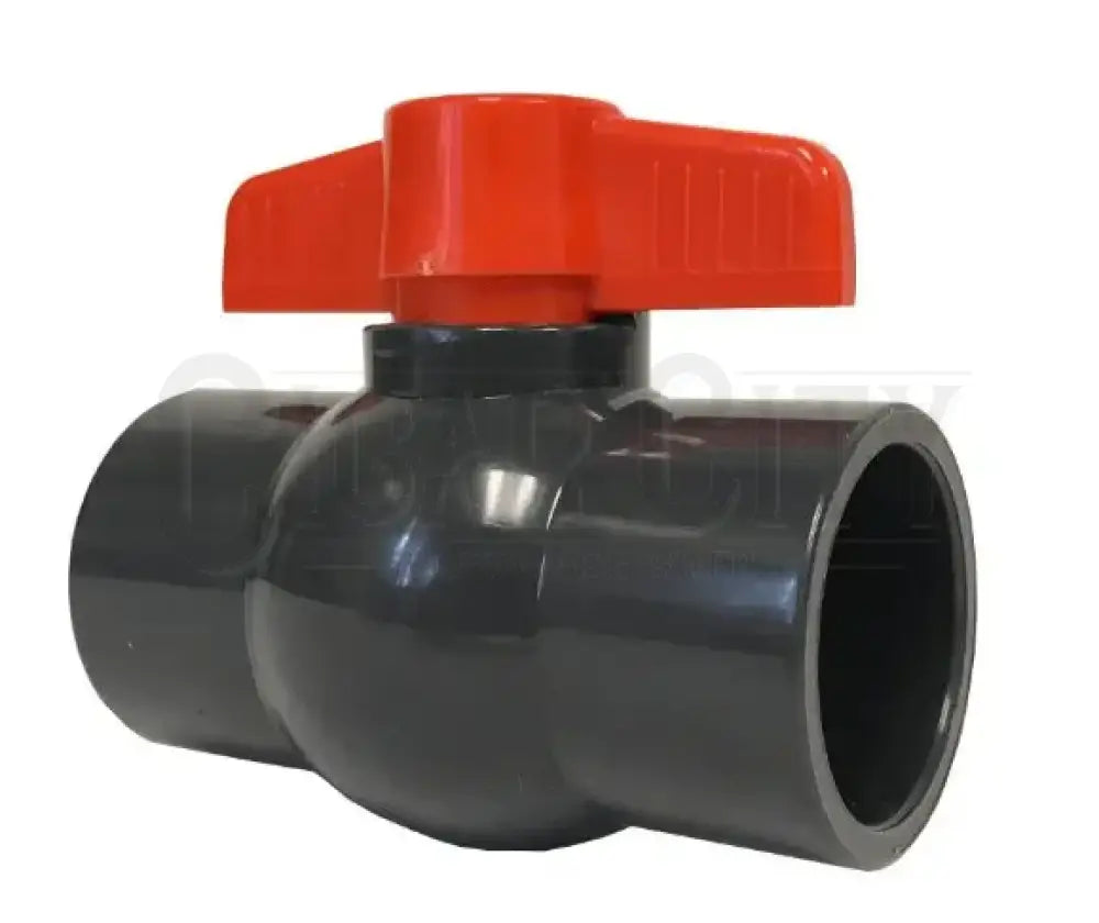 2" PVC Ball Valve Fittings Cigarcity Softwash.