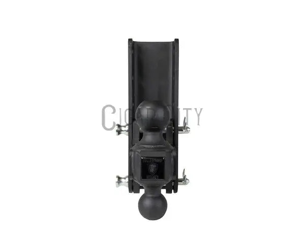 2.0" Extreme Duty 6" Drop/Rise Hitch — Bulletproof Hitches Cigarcity Softwash