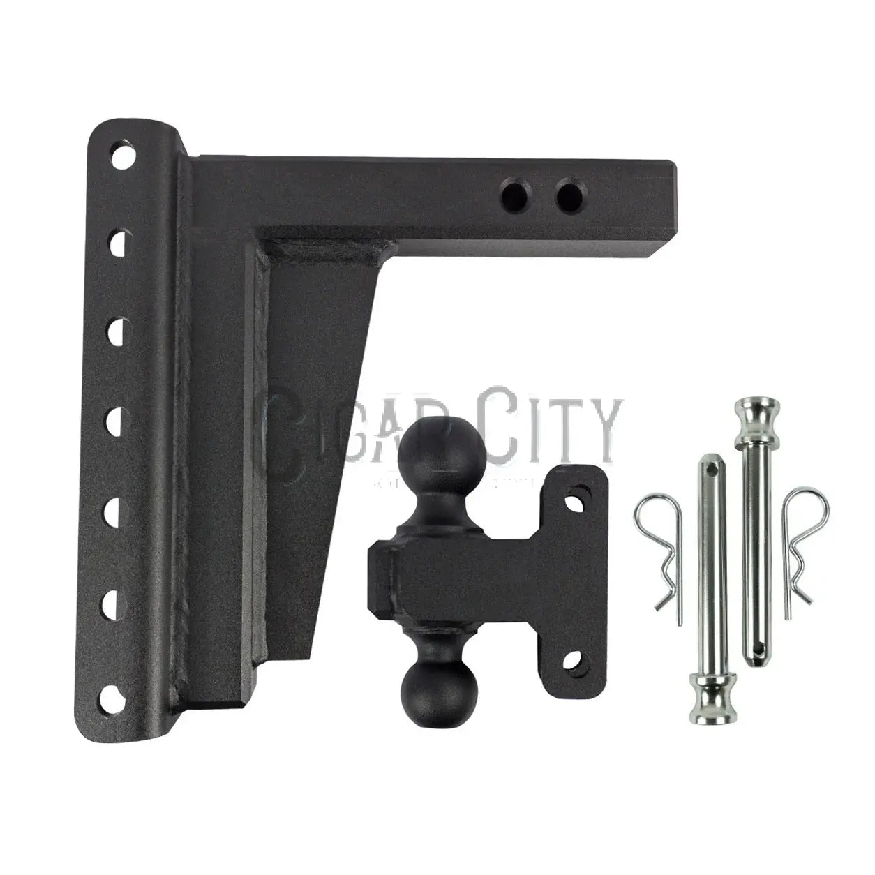 2.0" Extreme Duty 8" Drop/Rise Hitch — Bulletproof Hitches Cigarcity Softwash