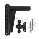 2.0" Heavy Duty 10" Drop/Rise Hitch Cigarcity Softwash