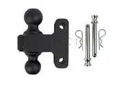 2.0" Heavy Duty 10" Drop/Rise Hitch Cigarcity Softwash