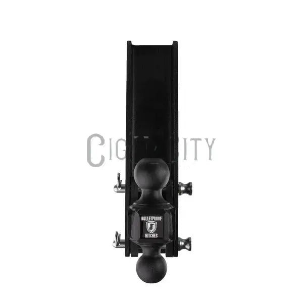 2.0" Heavy Duty 10" Drop/Rise Hitch Cigarcity Softwash