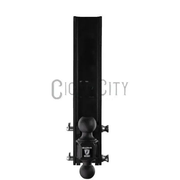 2.0" Heavy Duty 14" Drop/Rise Hitch — Bulletproof Hitches Cigarcity Softwash