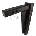 2.0" Heavy Duty 14" Drop/Rise Hitch — Bulletproof Hitches Cigarcity Softwash