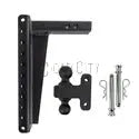 2.0" Heavy Duty 16" Drop/Rise Hitch Cigarcity Softwash
