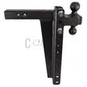 2.0" Heavy Duty 16" Drop/Rise Hitch Cigarcity Softwash