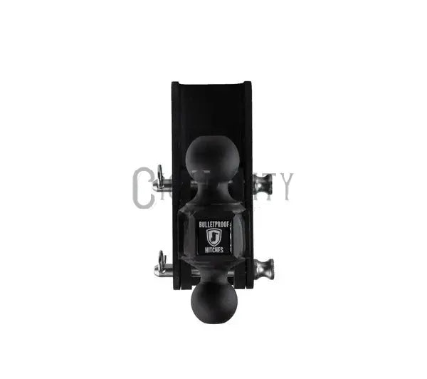 2.0" Heavy Duty 4" Drop/Rise Hitch Cigarcity Softwash