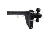 2.0" Heavy Duty 4" Drop/Rise Hitch Cigarcity Softwash