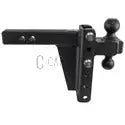 2.0" Heavy Duty 6" Drop/Rise Hitch Cigarcity Softwash