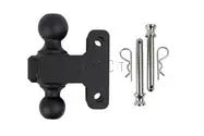 2.0" Heavy Duty 6" Drop/Rise Hitch Cigarcity Softwash