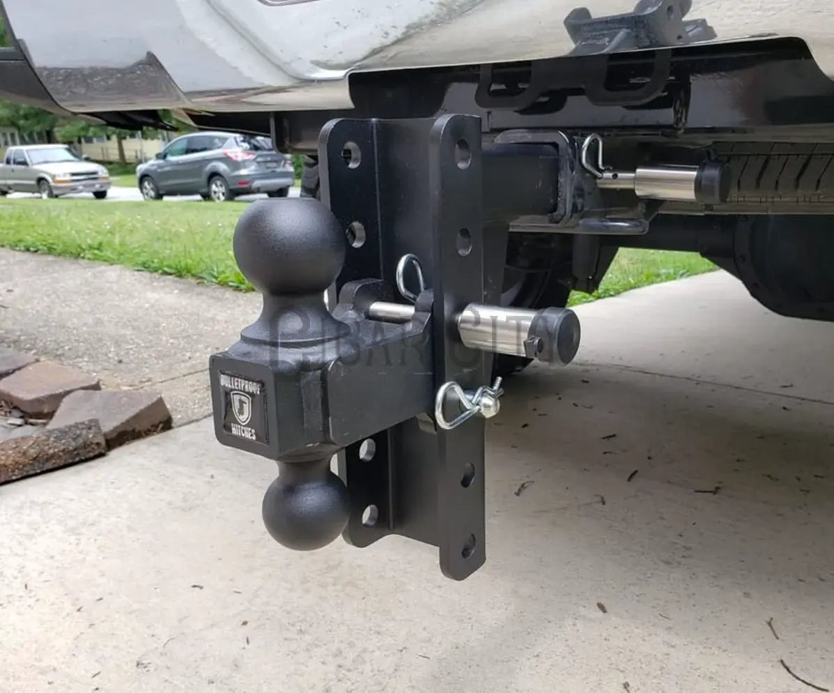 2.0" Heavy Duty 6" Drop/Rise Hitch Cigarcity Softwash